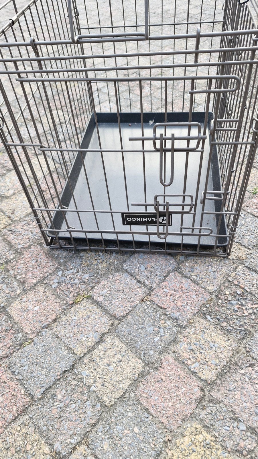 nieuwe puppy bench, Dieren en Toebehoren, Hondenhokken, Ophalen, Nieuw, 75 tot 110 cm, 65 tot 100 cm