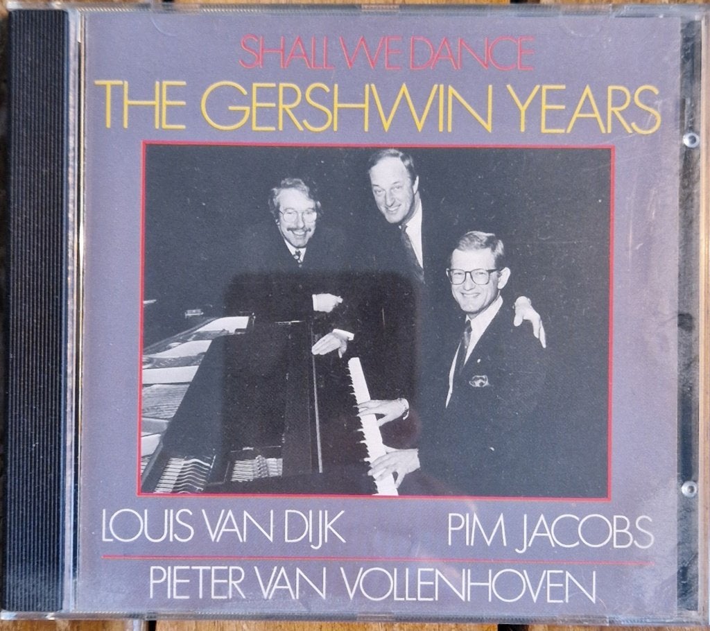 Shall We Dance - The Gershwin Years #1055#8V, Cd's en Dvd's, Ophalen of Verzenden, 1980 tot heden, Zo goed als nieuw, Jazz
