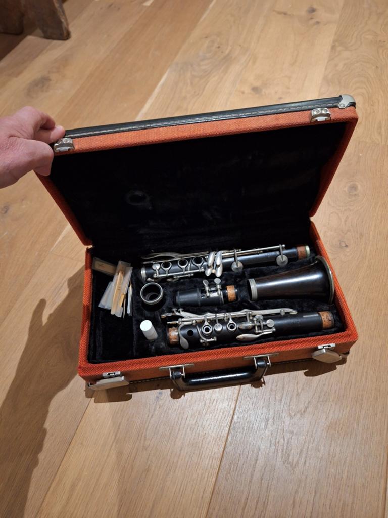 Selmer Signet 100 Klarinet - Hout, Geoxideerde Kleppen, Muziek en Instrumenten, Blaasinstrumenten | Klarinetten, Gebruikt, Overige typen
