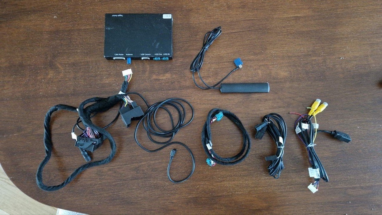 Android Auto, Apple carplay BMW 3 4 serie F30, F31, F32, F36, Ophalen of Verzenden, Gebruikt