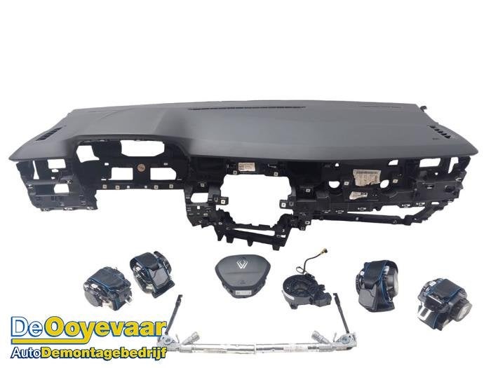 Airbag set + dashboard van een Renault Clio (Clio 5 19-), Auto-onderdelen, Gebruikt, -, Renault, -