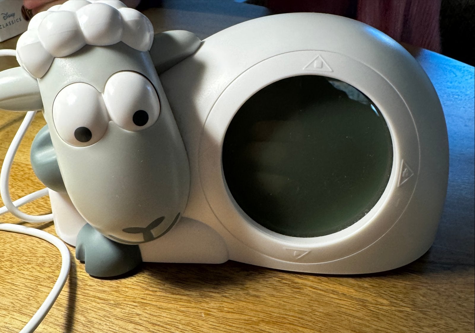 Shaun het Schaap wekker/nachtlampje, Ophalen, Zo goed als nieuw