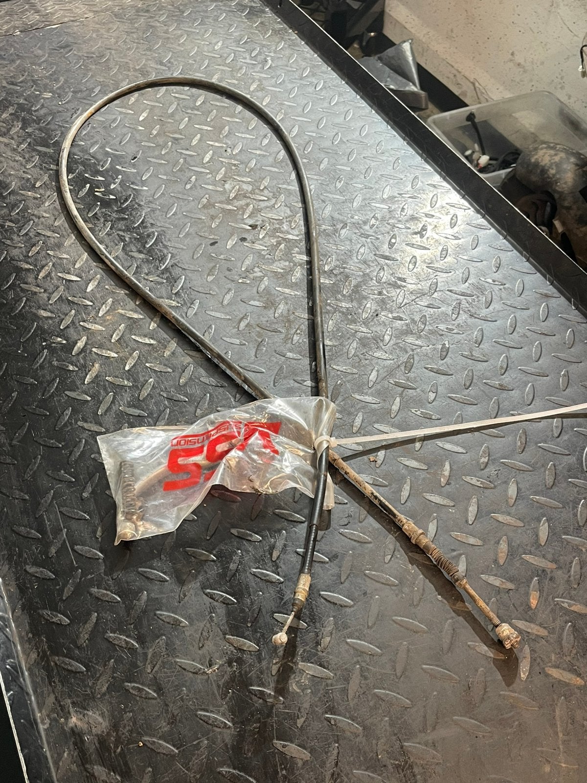 Achterrem Hendel & Kabel SYM Origineel Fiddle / Orbit / Xpro, Ophalen of Verzenden, Gebruikt, Overige typen