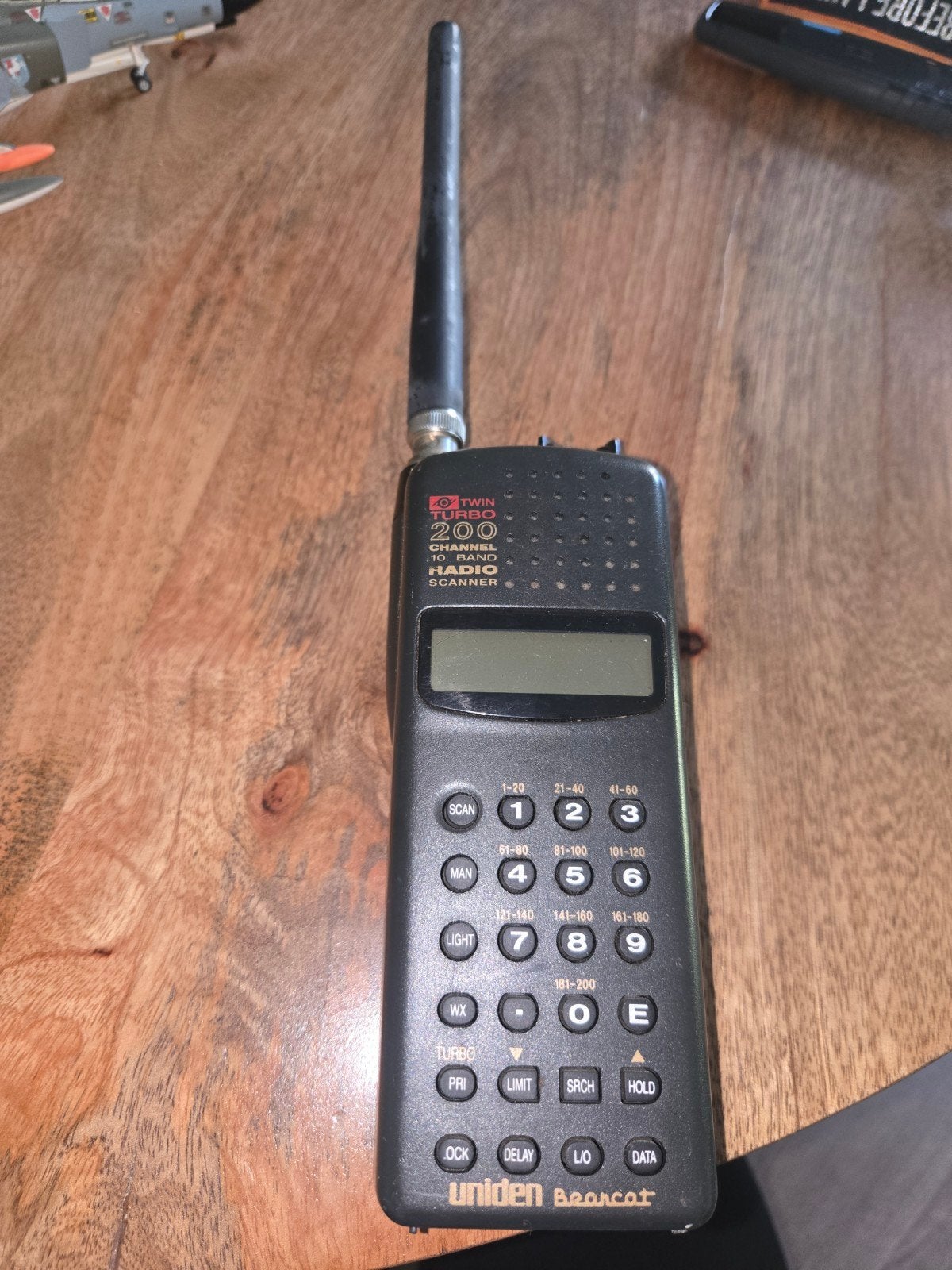 Uniden Bearcat BC220XLT Draagbare Radioscanner, Ophalen of Verzenden