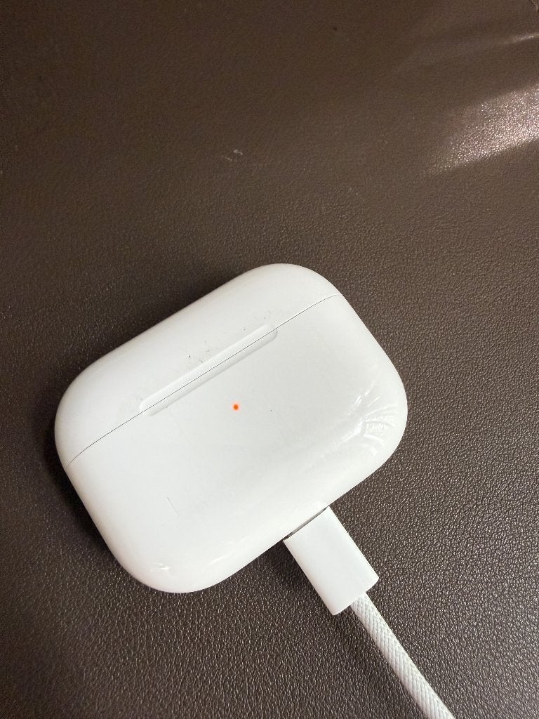 Apple AirPods Pro 2 CASE ONLY + Mouse Case Houder Zwart, Ophalen, Gebruikt, In gehoorgang (in-ear), Apple