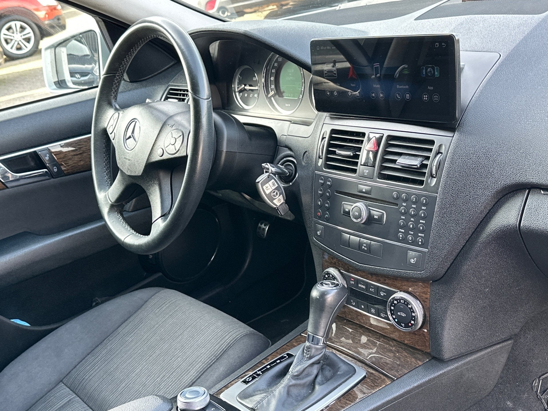 Mercedes-Benz C-klasse 180 K Elegance Automaat | Carplay | N, Auto's, Mercedes-Benz, Achterwielaandrijving, 1796 cc, Sedan, Euro 4