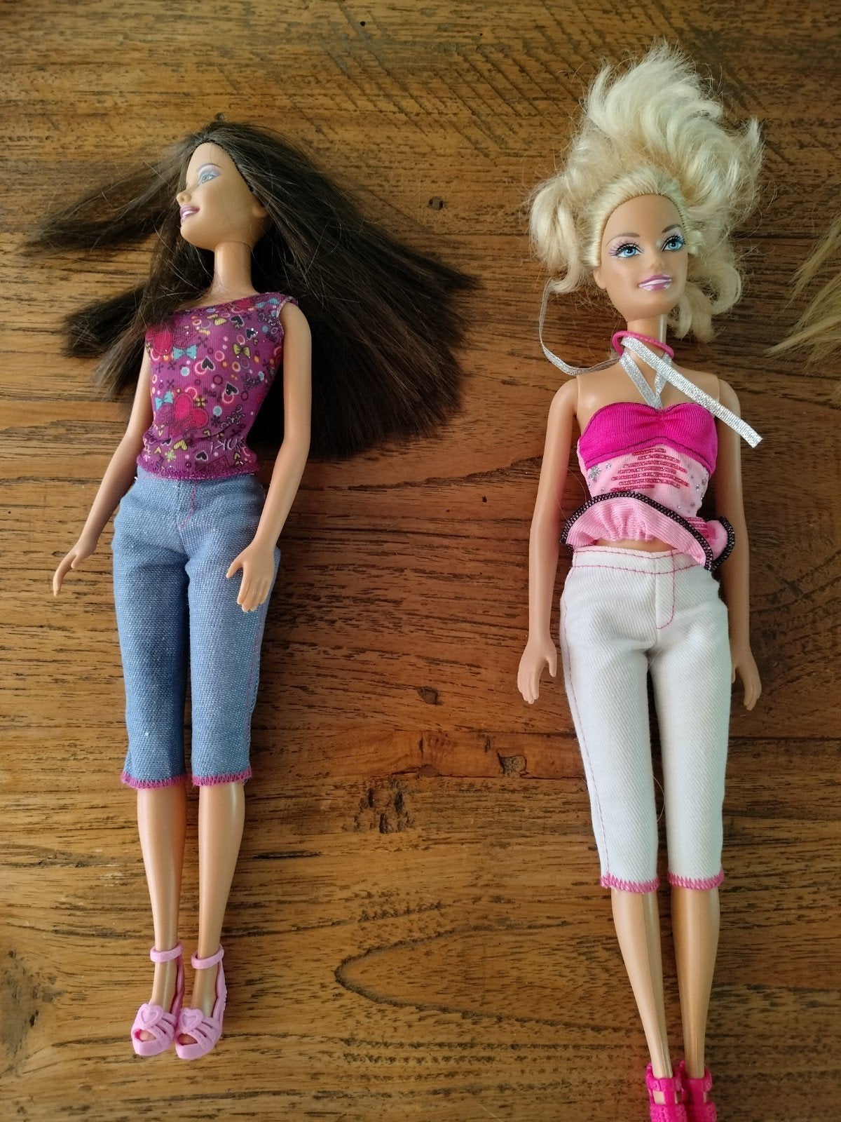 Barbie en Ken poppen - Diverse modellen, Ophalen of Verzenden, Gebruikt, Barbie
