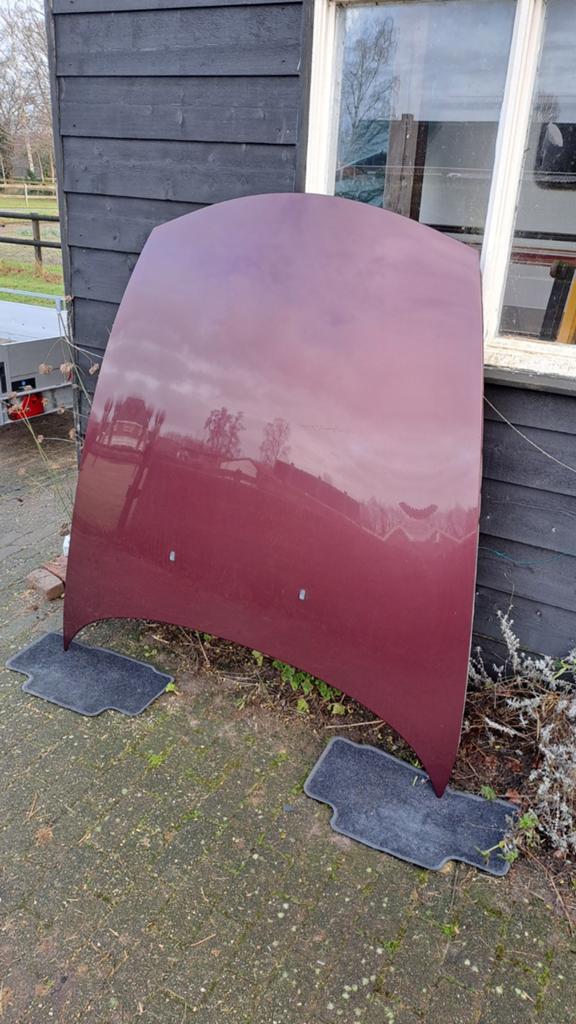 Bmw E85 E86 motorkap Merlot Rot, Ophalen, Gebruikt, Voor, BMW