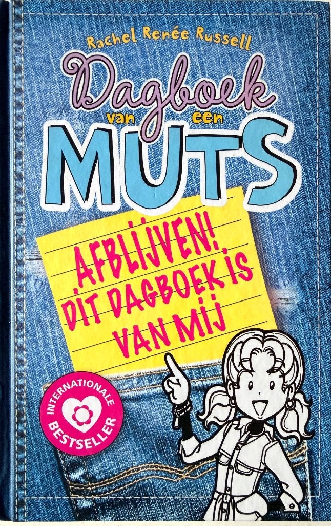 Serie Dagboek van een muts - Rachel Renée Russel, Ophalen, Zo goed als nieuw, Rachel Renée Russell, Fictie algemeen