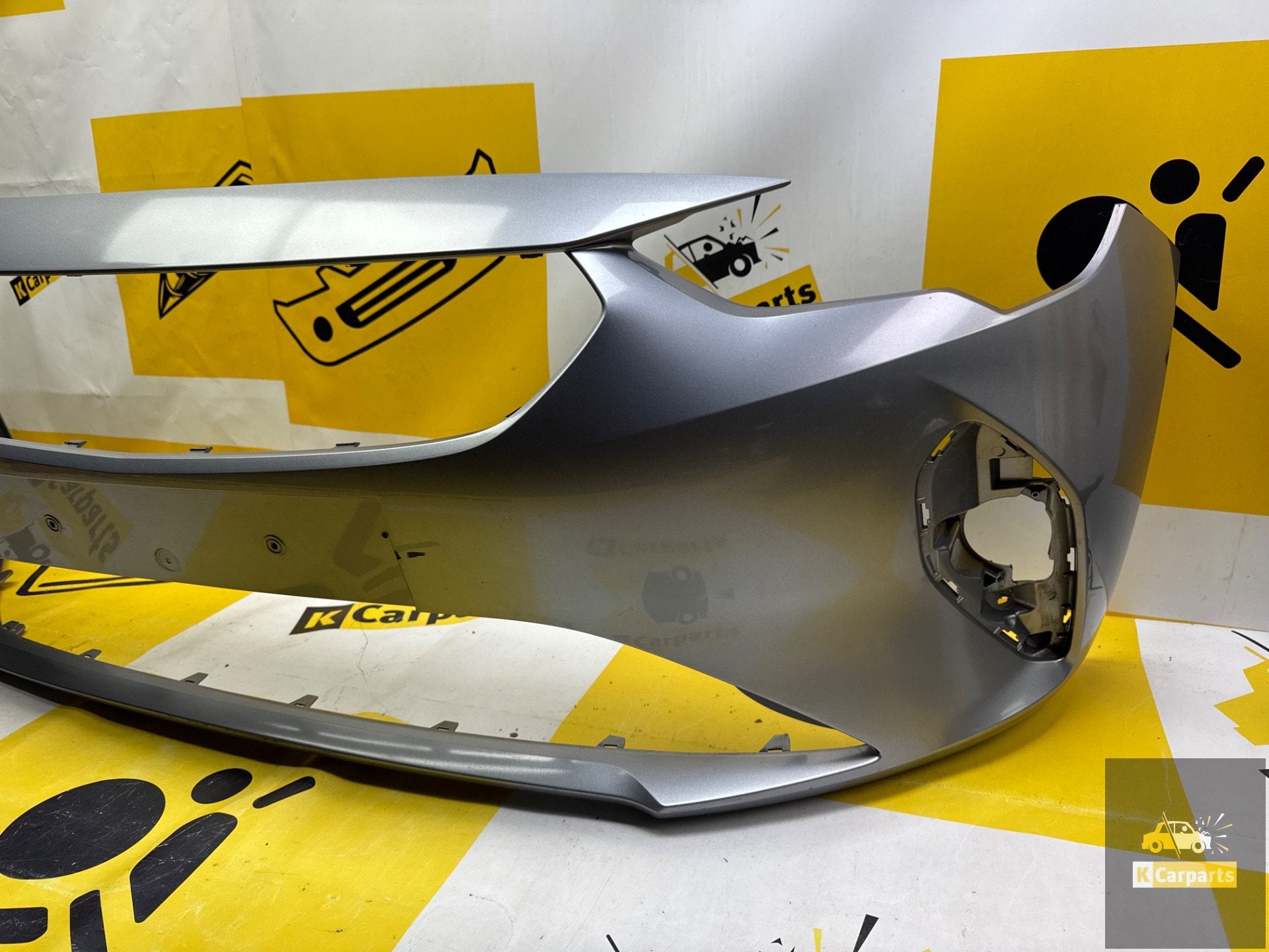 Voorbumper Opel Corsa F 2019-2023 9880280980 bumper, Gebruikt, Voor, Opel Automobile GmbH, Ophalen of Verzenden