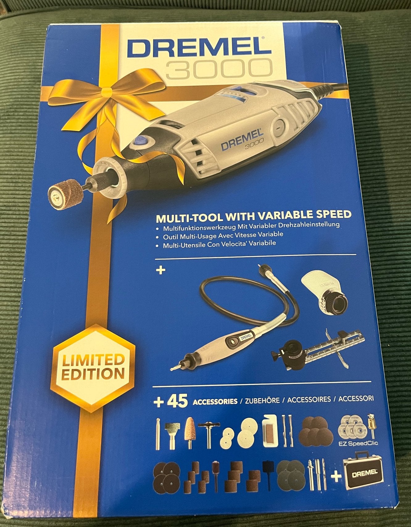 Dremel 3000 Multi-Tool - Ongebruikt!!, Ophalen, Nieuw