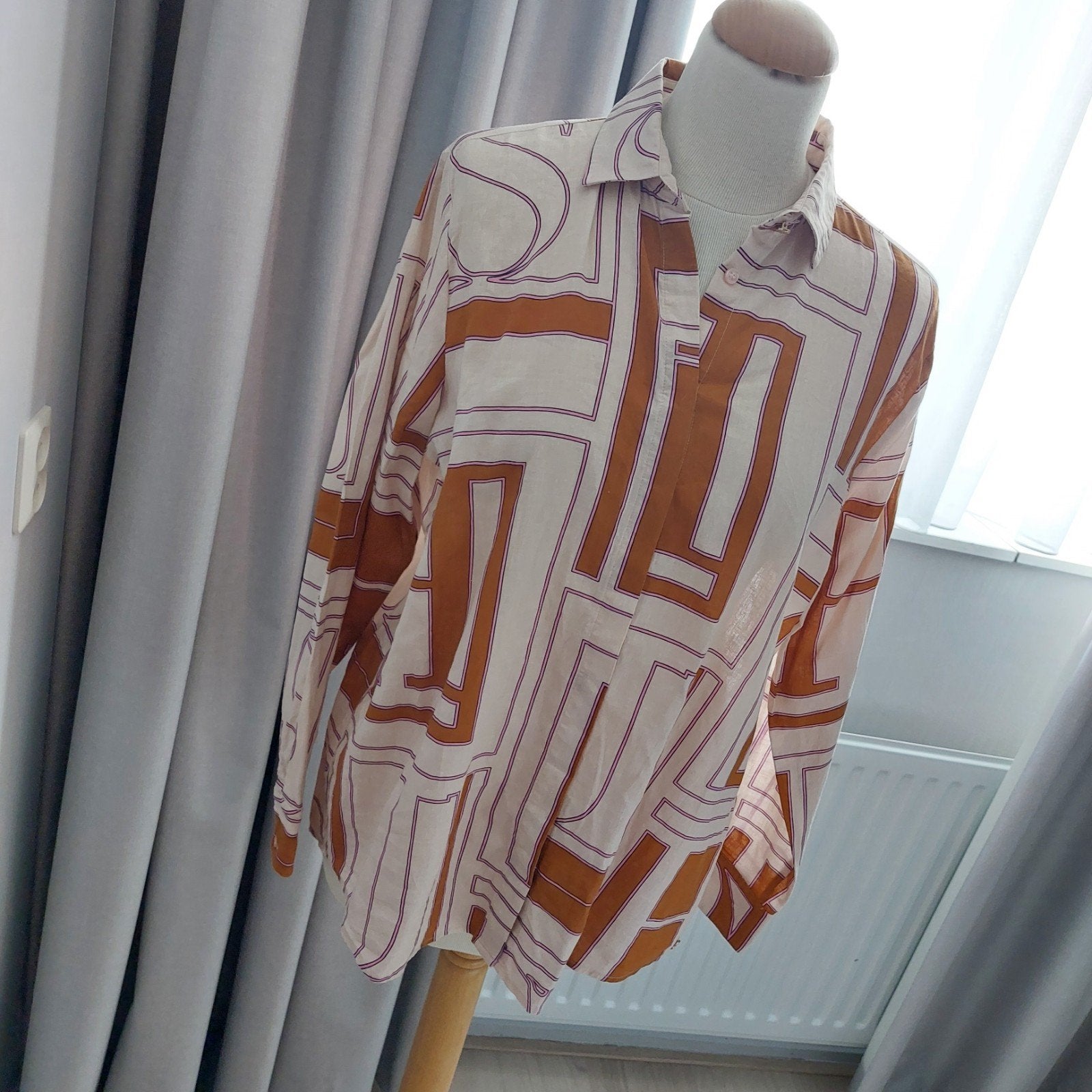 Josh V aparte blouse. Mt. /L, Ophalen of Verzenden, Nieuw, Maat 38/40 (M)