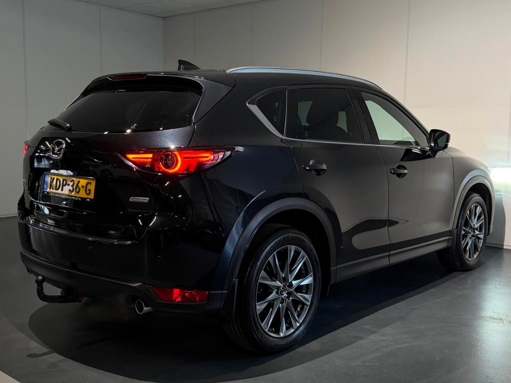 Mazda CX-5 2.5 SkyActiv-G 194 Luxury BOSE AUT /Clima/ACC/Car, Euro 6, 4 cilinders, 2000 kg, Zwart