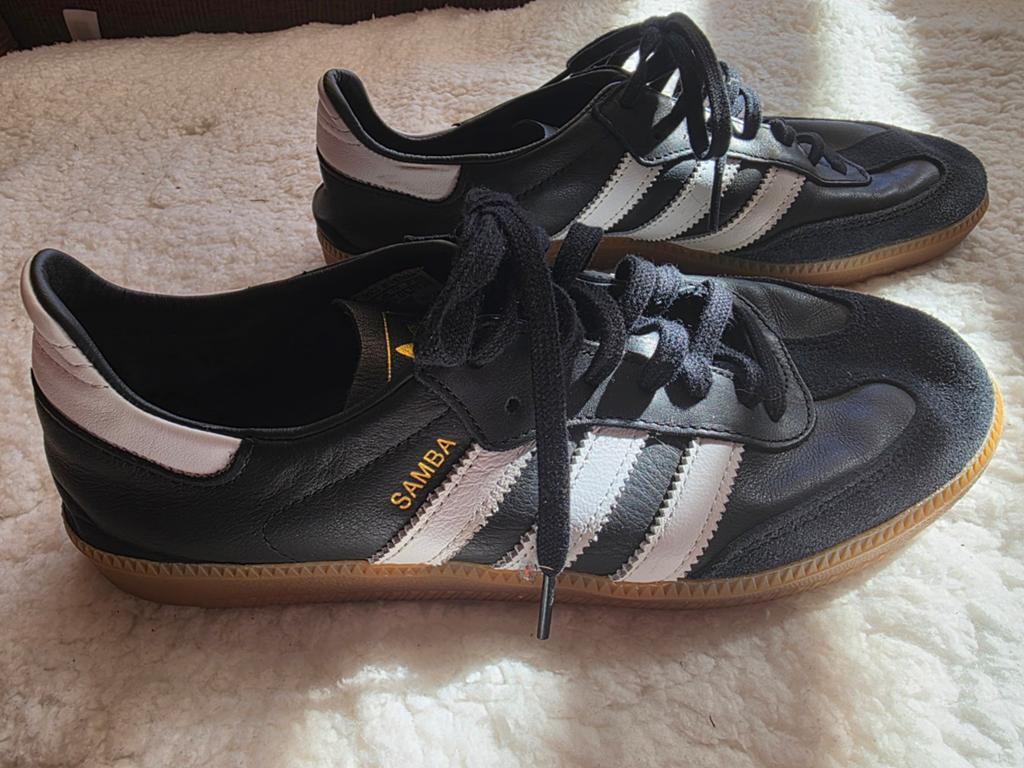 Adidas Originals Samba Decon - Maat 42 2/3, Zwart, Ophalen of Verzenden, Sneakers of Gympen, Adidas