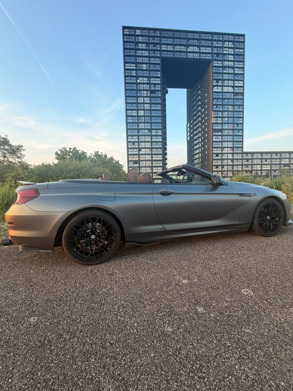 BMW 640i Bi-Turbo MAT M-competition Tuning 375PK, Achterwielaandrijving, Cabriolet, Particulier, 111 €/maand