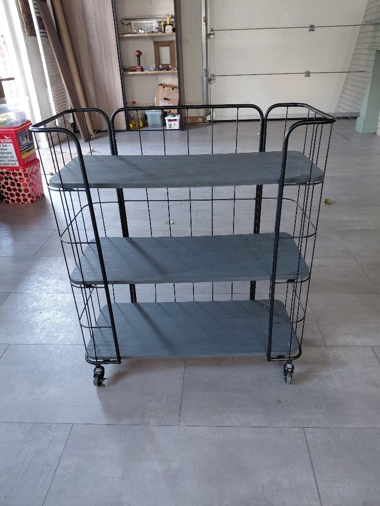 Bakkerskast, Huis en Inrichting, Kasten | Overige, Ophalen, Gebruikt