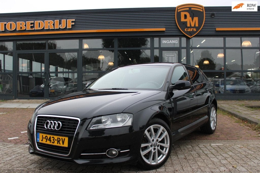 Audi A3 Sportback 1.8 TFSI Ambition | S-tronic | Aut | Airco, Auto's, Audi, Bedrijf, Te koop, A3, ABS, Airbags, Airconditioning