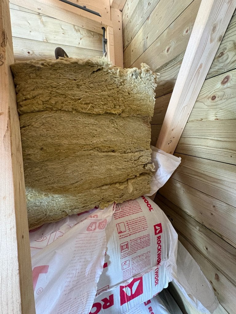 Rockwool Plus Steenwol platen 1000x610x140mm, Ophalen, 12 cm of meer, Steenwol, Zo goed als nieuw