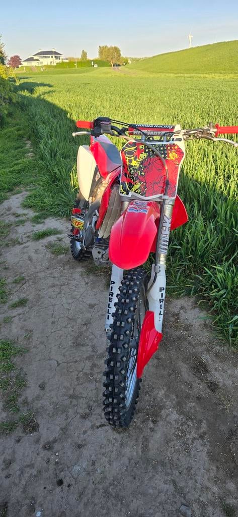 Honda CRF 250R 2008 Crossmotor - Klaar voor de cross!, Ophalen, Honda