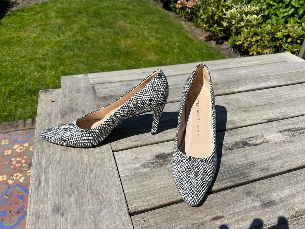 Peter Kaiser pumps, maat 7, slechts één keer gedrag, Ophalen of Verzenden, Zo goed als nieuw, Zwart, Pumps