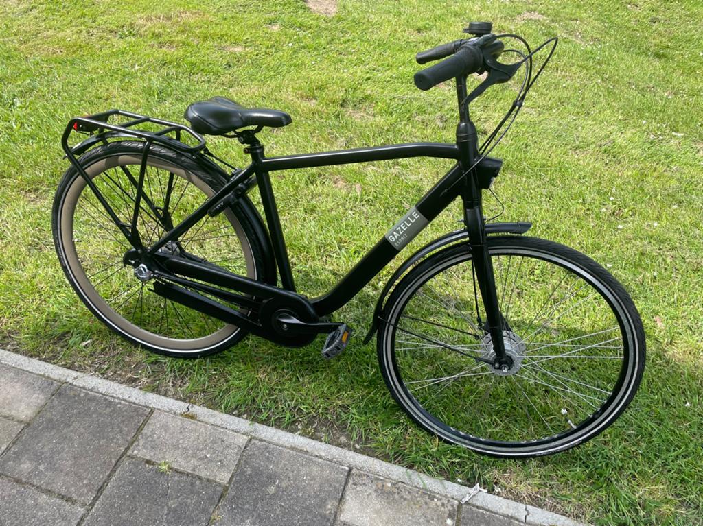 Gazelle esprit 28 inch jongens fiets framemaat 49, Fietsen en Brommers, Ophalen, Zo goed als nieuw, Velgrem, 26 inch of meer