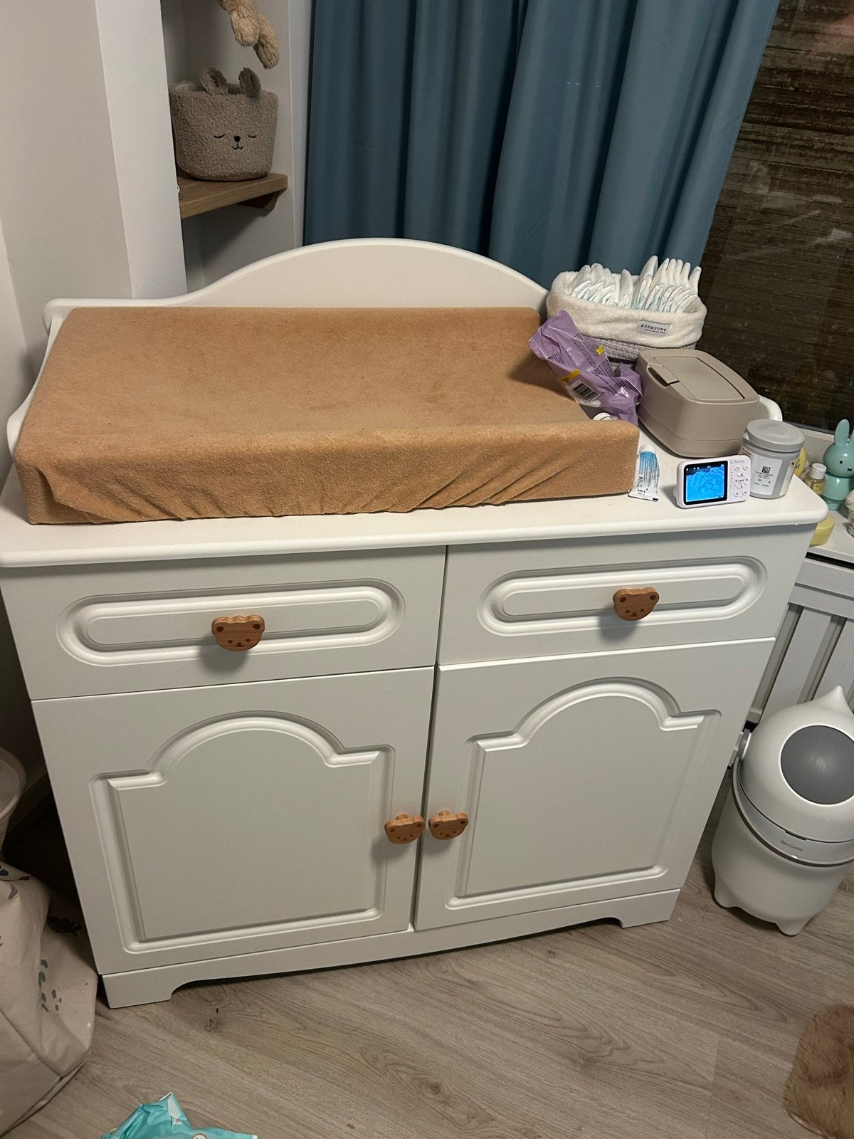 Commode - 6 maanden gebruikt - goede staat, Kinderen en Baby's, Kinderkamer | Commodes en Kasten, Ophalen, Gebruikt, 50 tot 70 cm