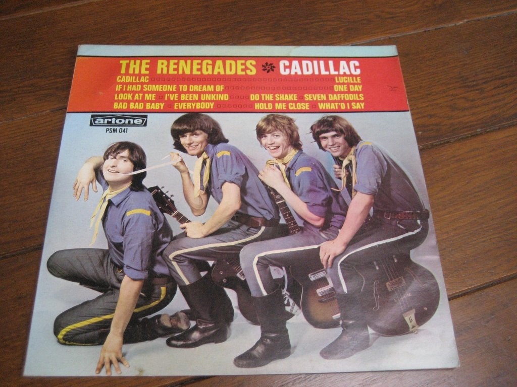60s the renegades cadillac lp, Cd's en Dvd's, Ophalen of Verzenden, Zo goed als nieuw, 12 inch, LP