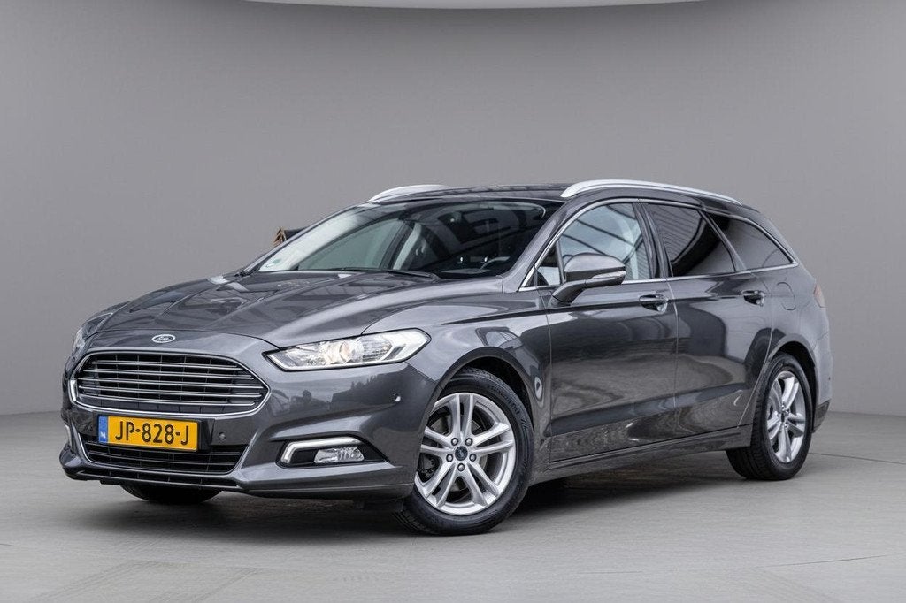Ford Mondeo Wagon 1.5 Titanium OrgNL|Sfeerverlichting|Goed-o, Auto's, Ford, Bedrijf, Te koop, Mondeo, ABS, Airbags, Airconditioning