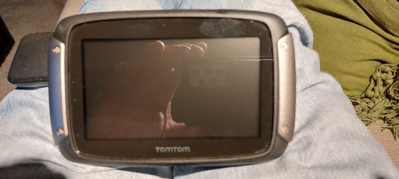 TomTom Rider 450 motornavigatie, zonder steun, Motoren, Ophalen of Verzenden