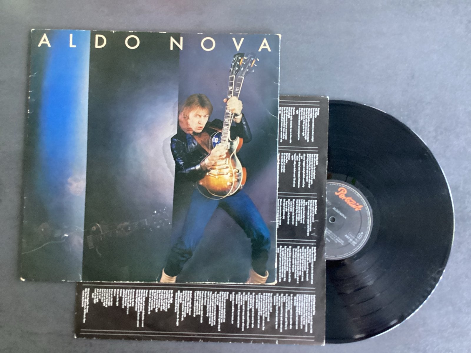 Aldo Nova - Aldo Nova (LP), Ophalen of Verzenden, 12 inch, LP