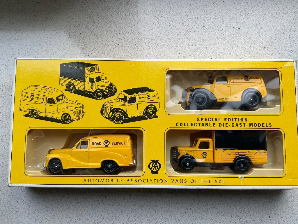 Lledo Days Gone Automobile Association Vans of the 50s m/b, Hobby en Vrije tijd, Modelauto's | 1:43, Verzenden, Zo goed als nieuw