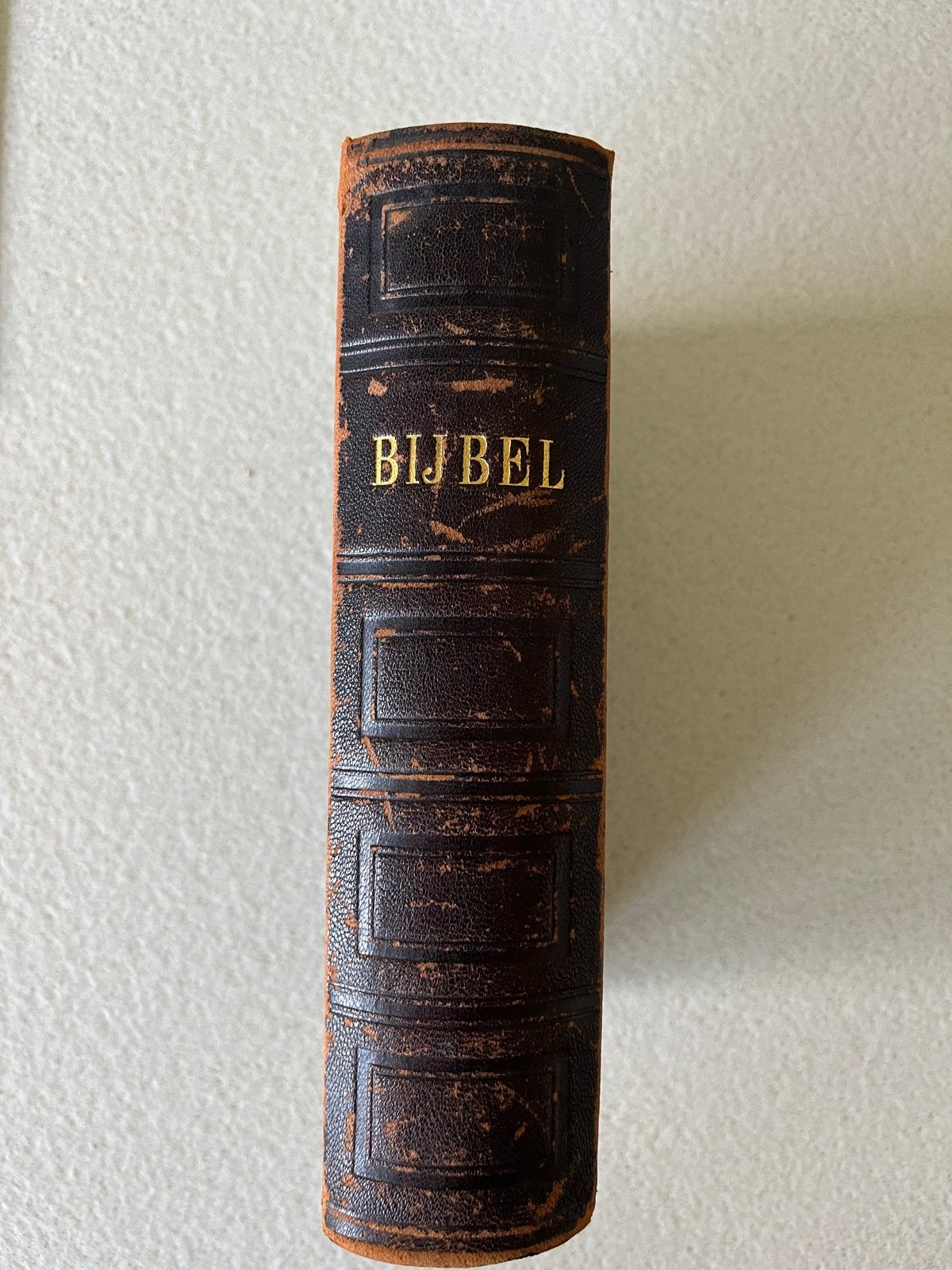 Antieke Bijbel - Statenvertaling 1906, Ophalen of Verzenden