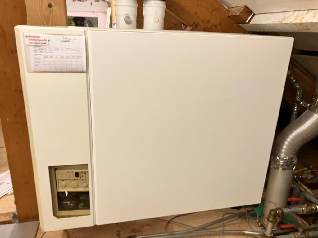 Nefit HR43 cv-ketel 40 kW uit 2004, Doe-het-zelf en Verbouw, Geisers en Boilers, Gebruikt, Ophalen of Verzenden