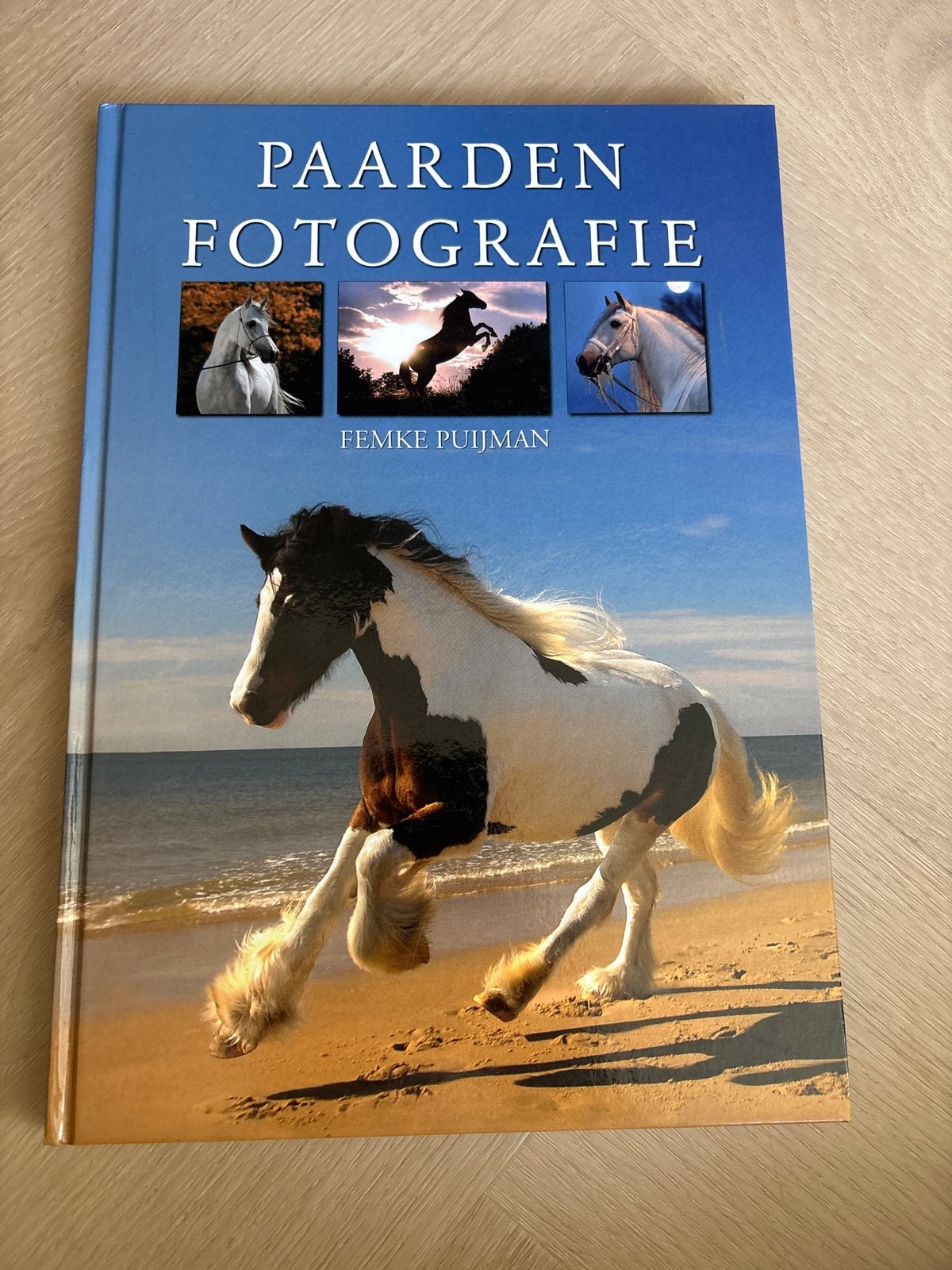 Paardenfotografie - Leer paarden fotograferen, Ophalen of Verzenden, Zo goed als nieuw, Fotografie algemeen