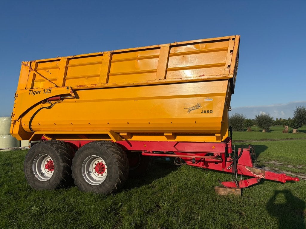 JAKO Tiger 125 landbouwkipper, Ophalen of Verzenden, Glastuinbouw, Transport