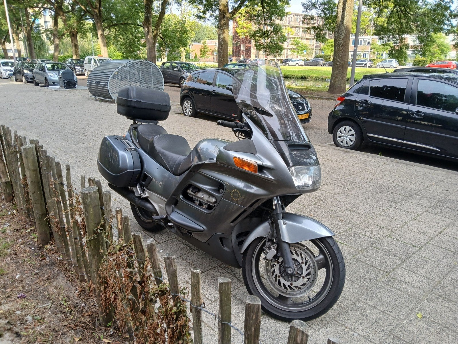 Honda ST 1100 Pan European uit 1990 - Toermotor, 4 cilinders, Gebruikt, Particulier, Toermotor