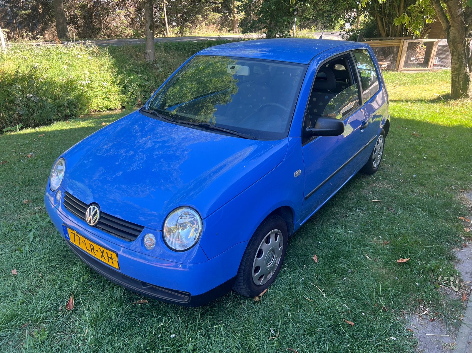 Lupo, Ophalen, Deur