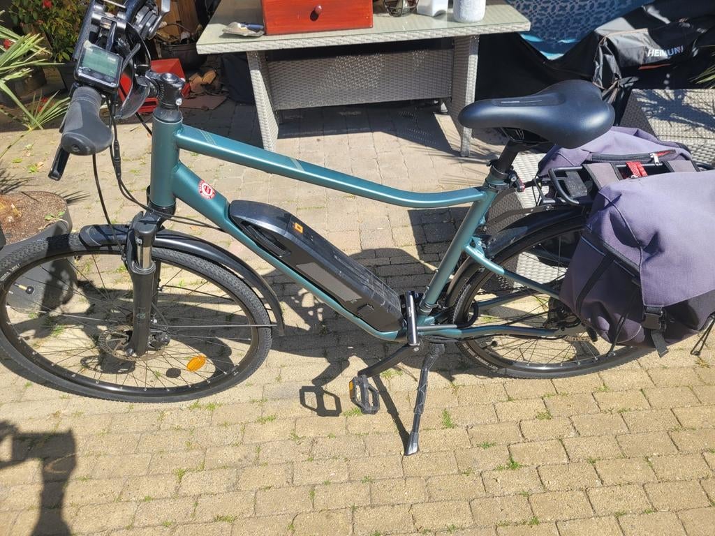 Decathlon elektrische fiets 500 E, Fietsen en Brommers, Elektrische fietsen, Ophalen, Zo goed als nieuw, Overige merken