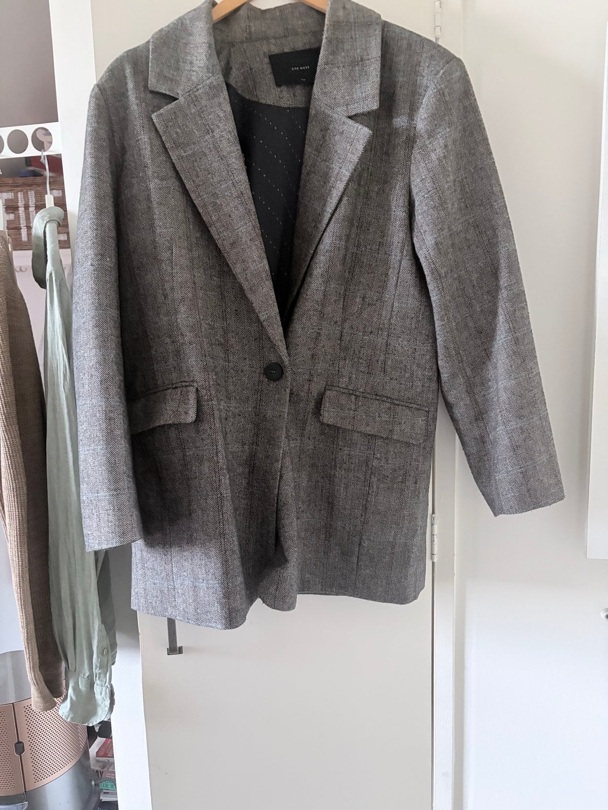 Oversized blazer CPH MUSE - Maat L, Maat 42/44 (L), Ophalen of Verzenden, Jasje, Grijs