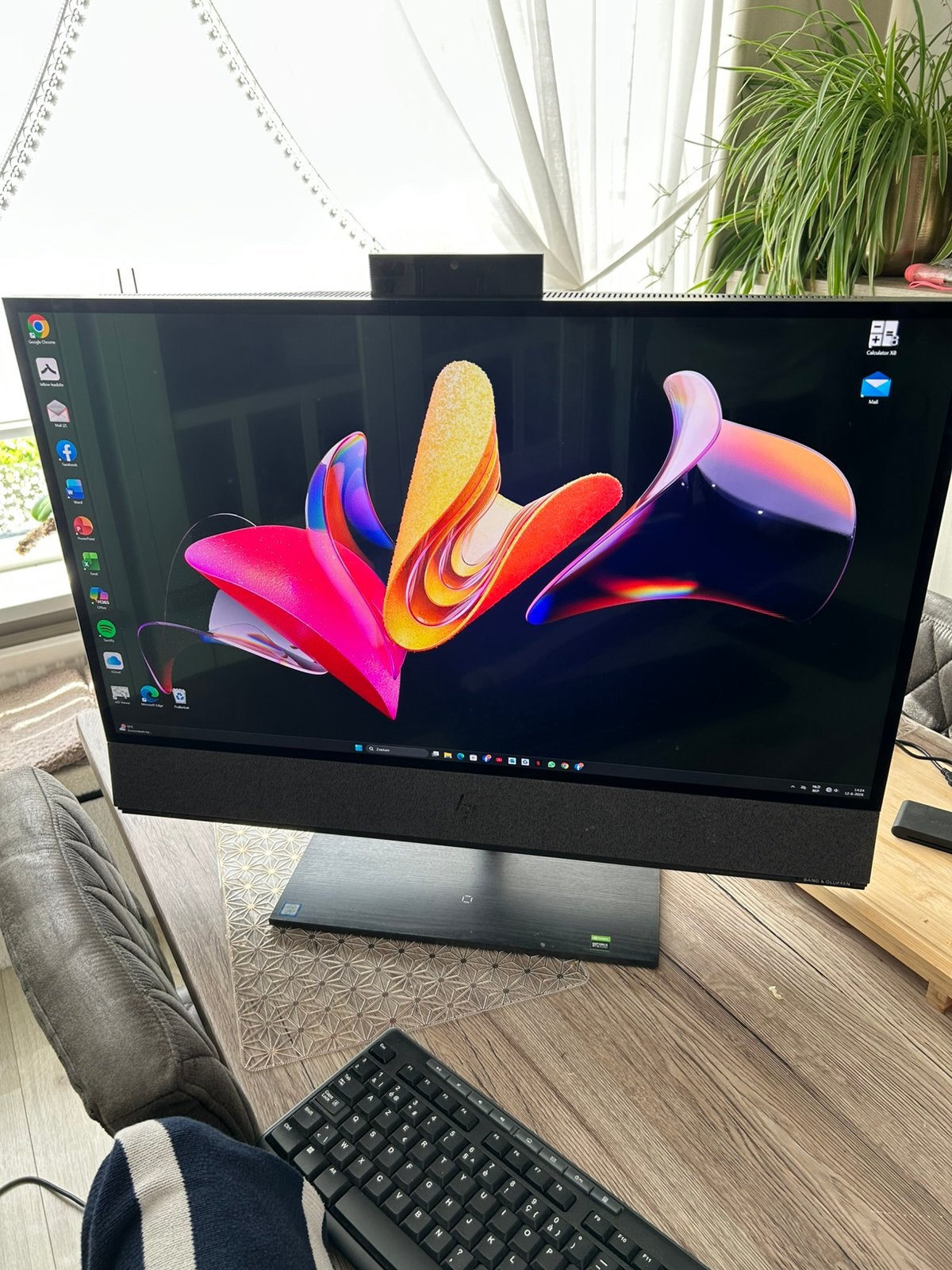 Ho all in onr.   34 inch, Computers en Software, Monitoren, Ophalen of Verzenden, Zo goed als nieuw, Quad HD (2K)