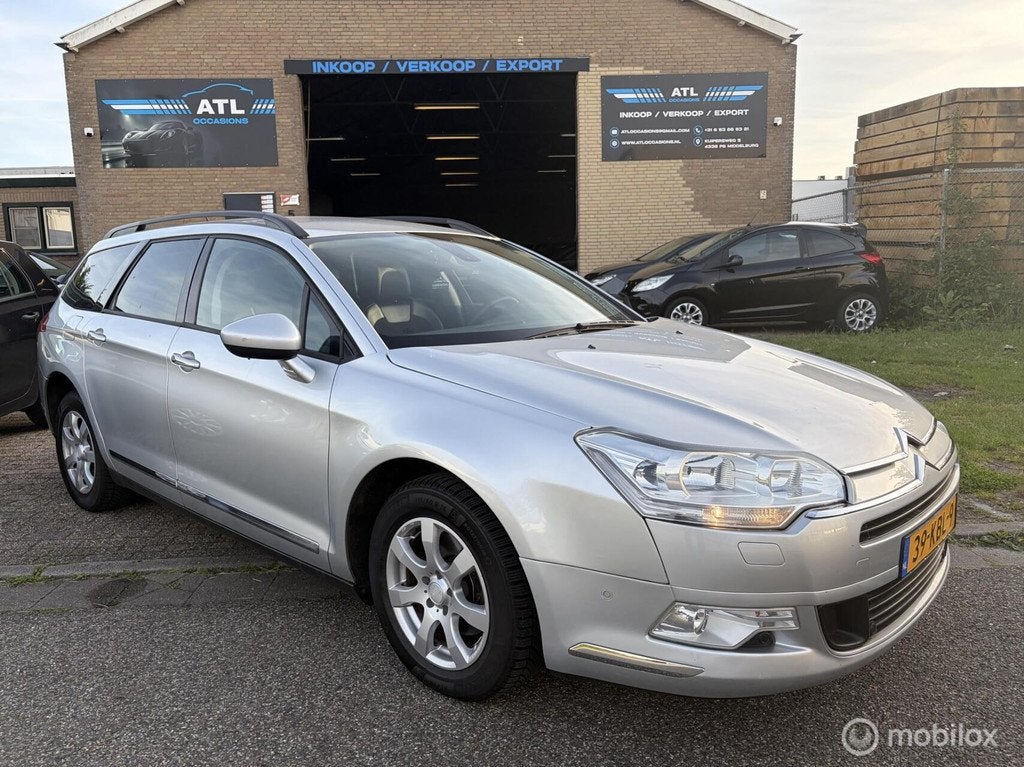 Citroen C5 Tourer 1.6 Diesel Business DEALER ONDR., Voorwielaandrijving, Euro 5, Gebruikt, Parkeersensor
