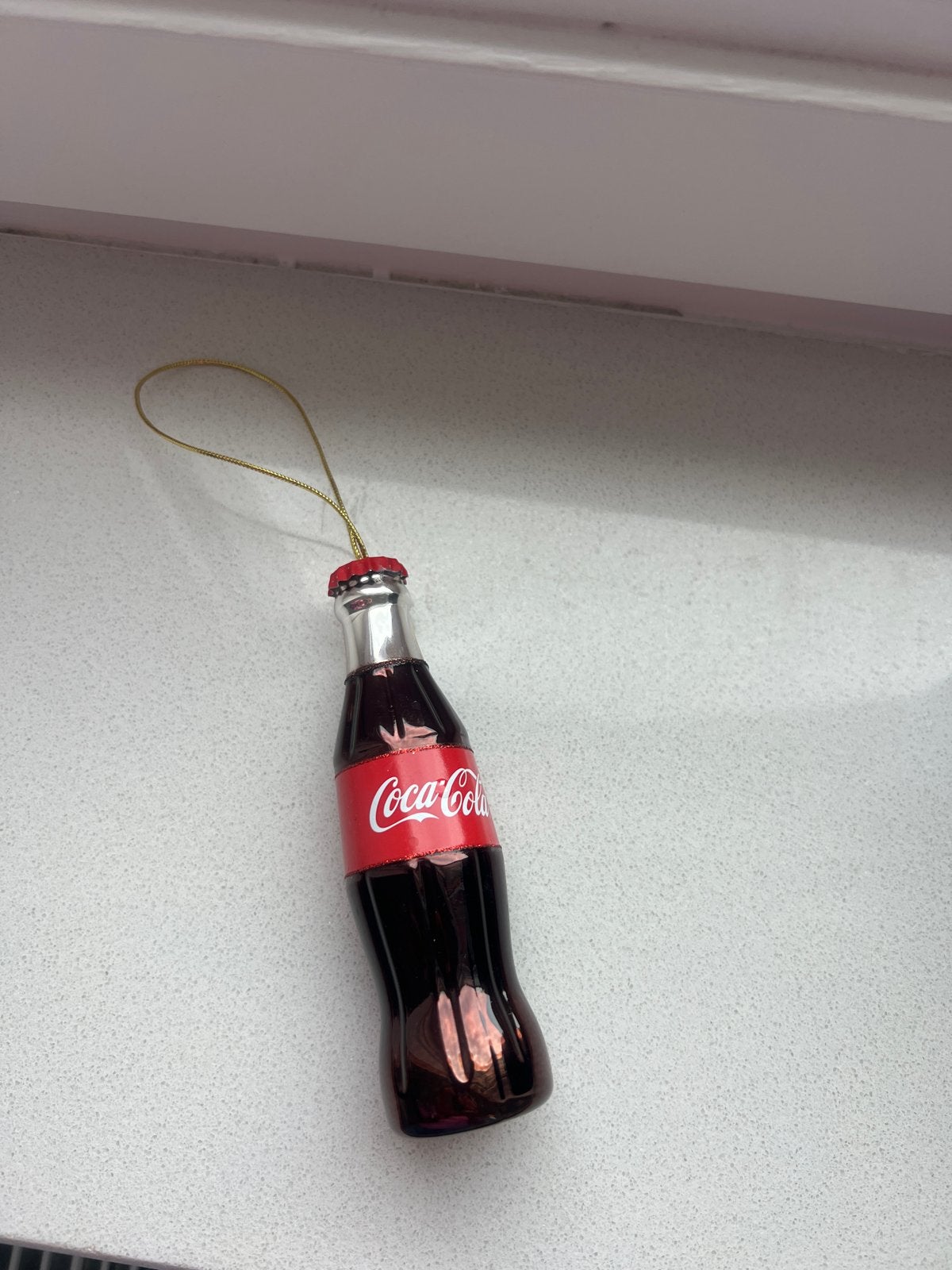 Kerstbal Coca Cola, Ophalen of Verzenden, Zo goed als nieuw