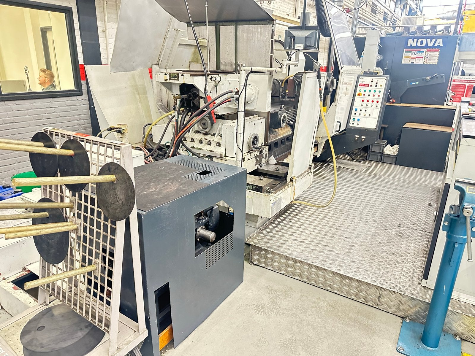 Binnen slijpbank, Ophalen of Verzenden, Minder dan 700 watt, Werkbankslijpmachine