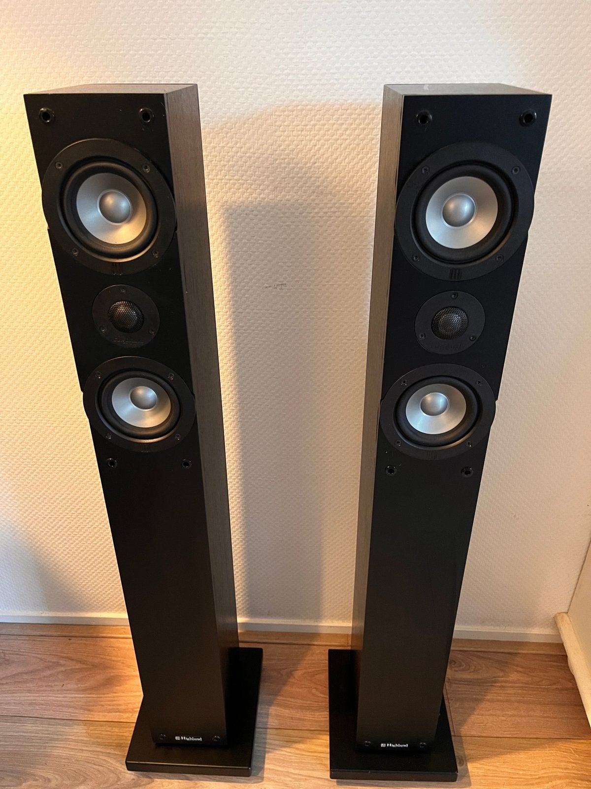 Z.G.A.N Highland Aingel 3203 vloerstaande speakers, Vloerstaande luidspreker, Zo goed als nieuw, 60 tot 120 watt, Ophalen