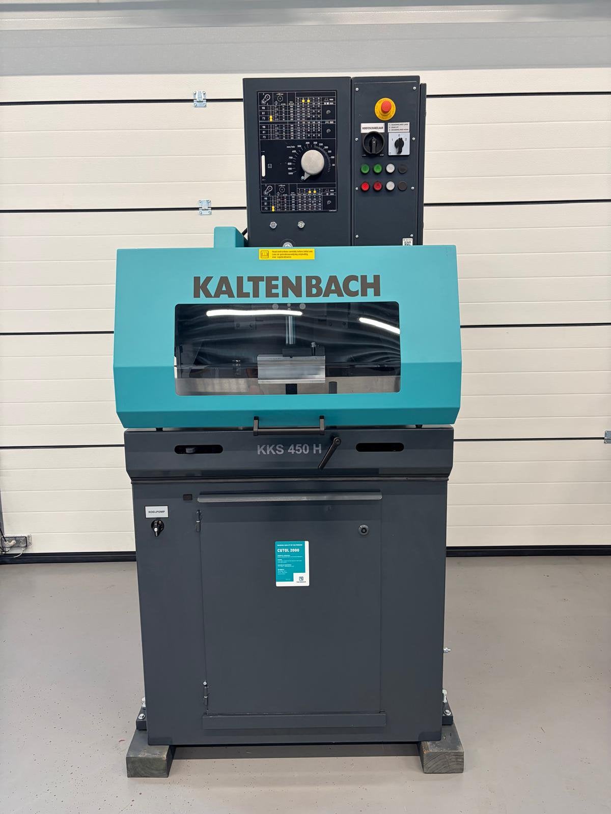 Kaltenbach KKS 450 Refurbished Premium, Ophalen, Zo goed als nieuw, Cirkelzaag, 70 mm of meer