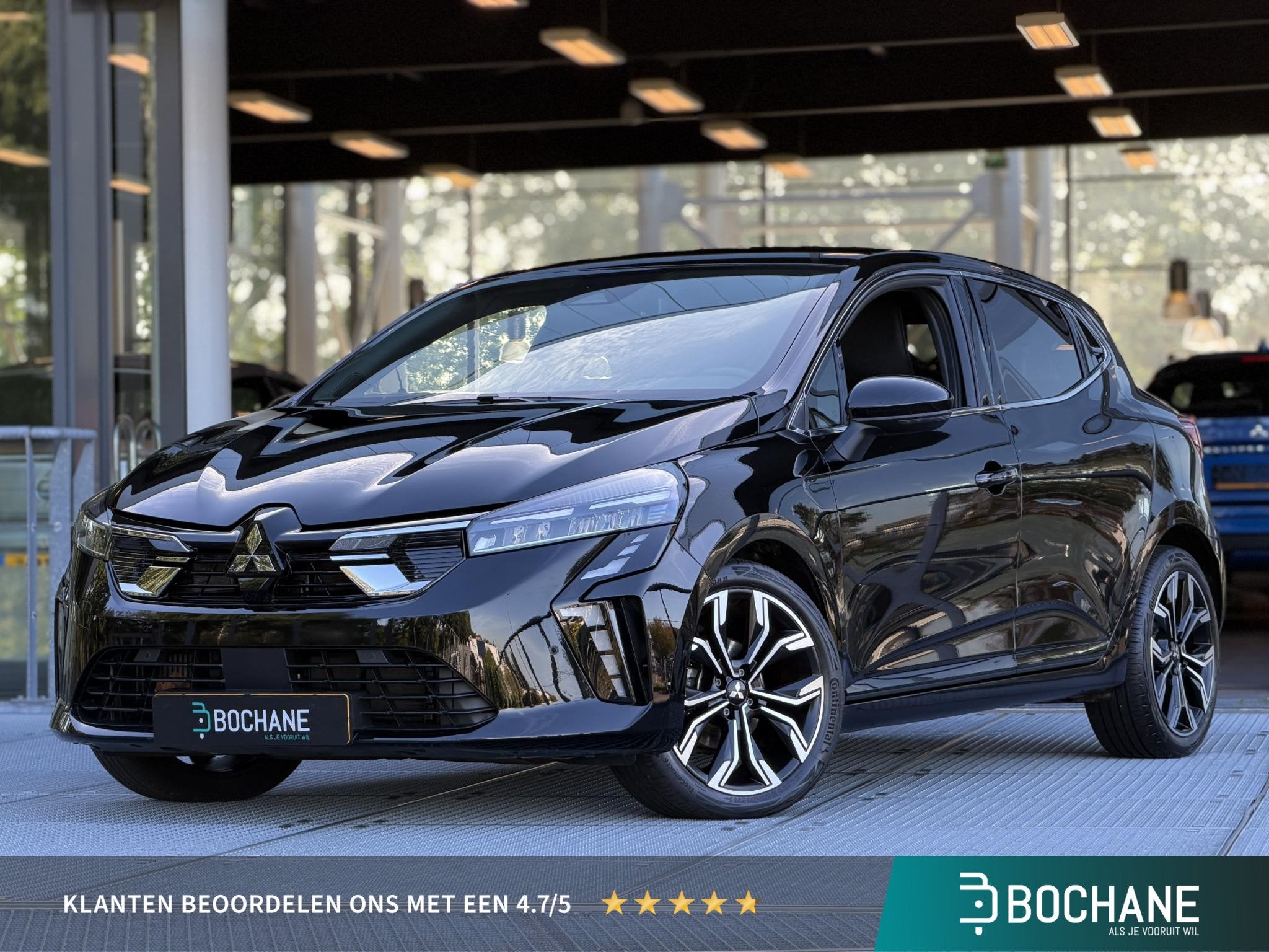 Mitsubishi Colt 1.0T First Edition 91PK | Achteruitrijcamera