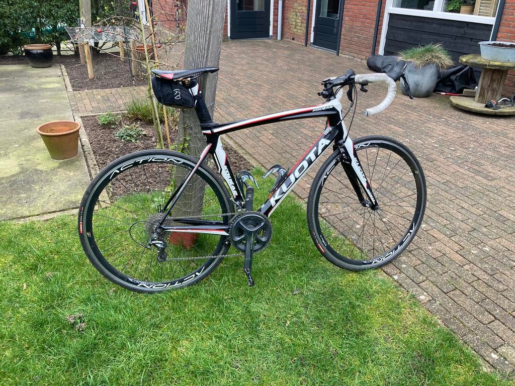 Kuota Kougar, Fietsen en Brommers, Gebruikt, Carbon, Heren, Meer dan 20 versnellingen