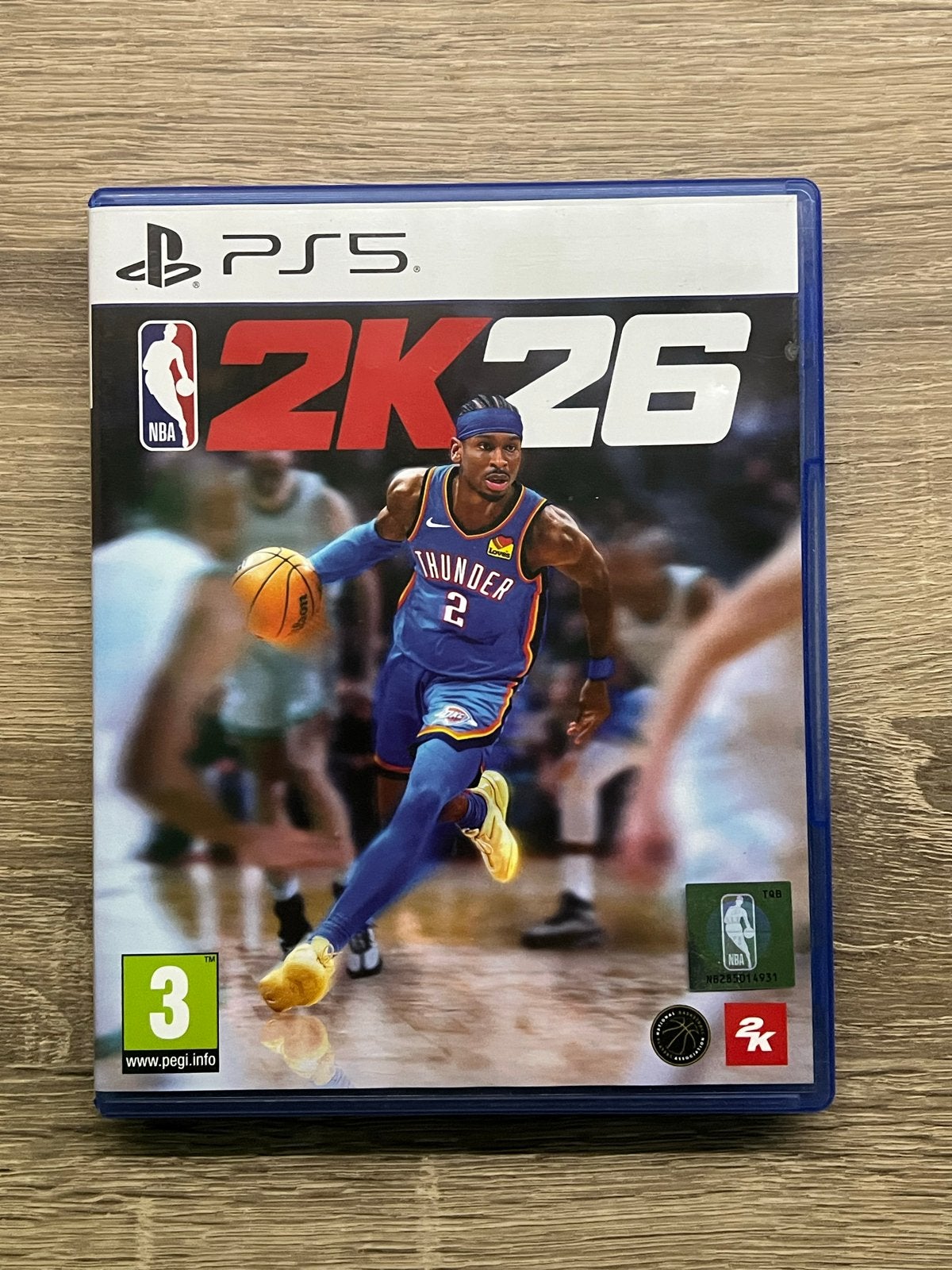 Playstation 5 game 2K26 NBA Basketball PS5 spel, Spelcomputers en Games, Online, 1 speler, Ophalen of Verzenden, Zo goed als nieuw
