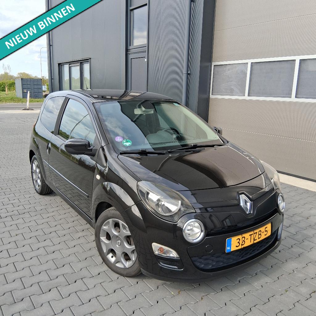 Renault Twingo 2012/CLIMA/CRUISE CC/N.A.P./TREKHAAK/BEURT GE, Auto's, Renault, Voorwielaandrijving, Zwart, 4 cilinders, 4 stoelen