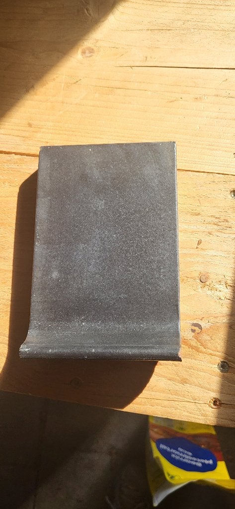 Terca Raamdorpels Verglaasd Zwart - 105x160x30 mm, Ophalen, Nieuw, Bakstenen